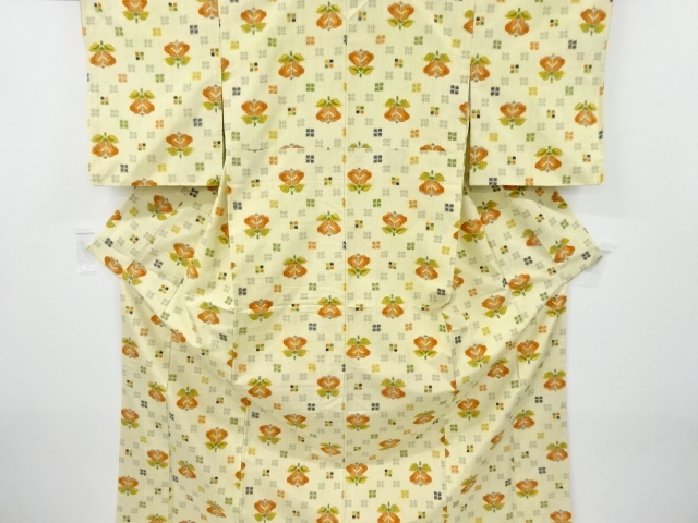 JAPANESE KIMONO / TOKAMACHI TSUMUGI